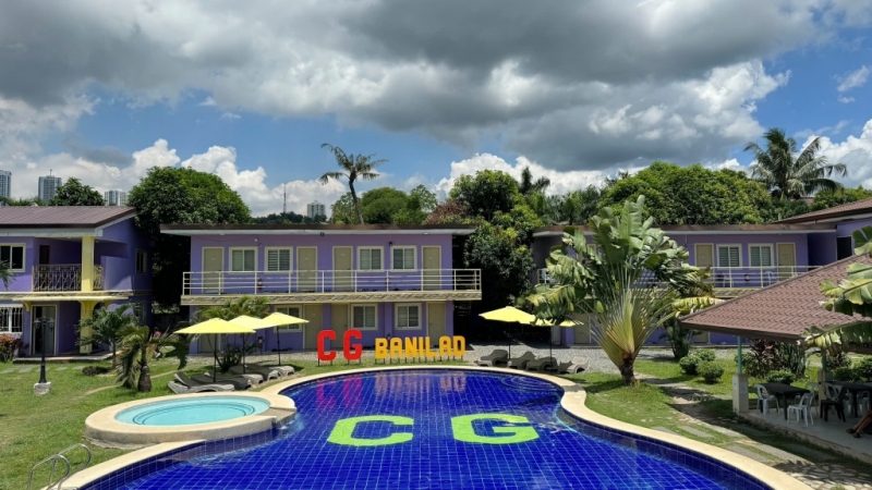 フィリピン留学 Cebu21 - CG Banilad-School view-12